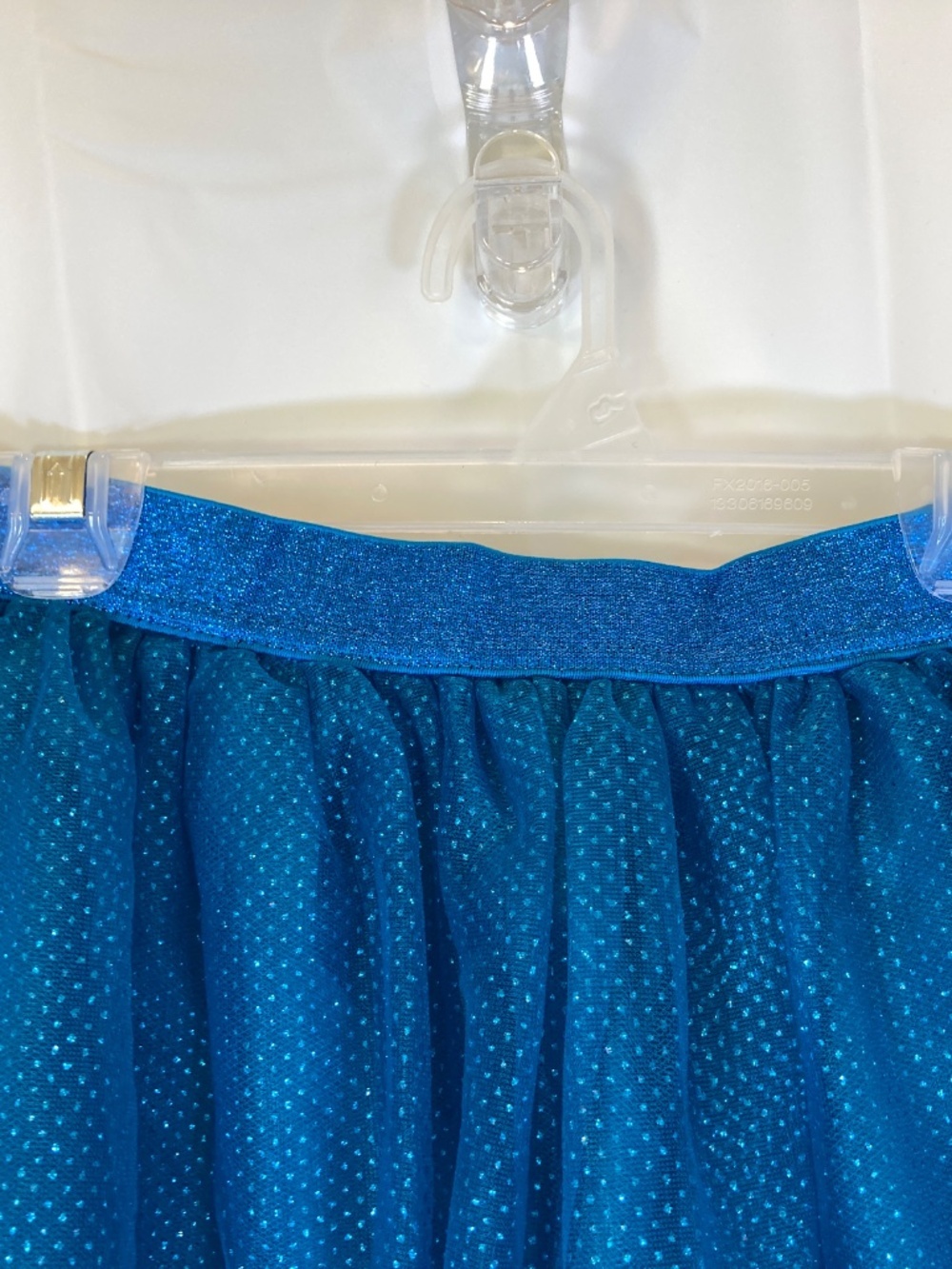 Cat & Jack Blue Glitter Sz XL 14/16 YOUTH Tutu Bottom NEVER WORN NWT Below Retai - Picture 4 of 11